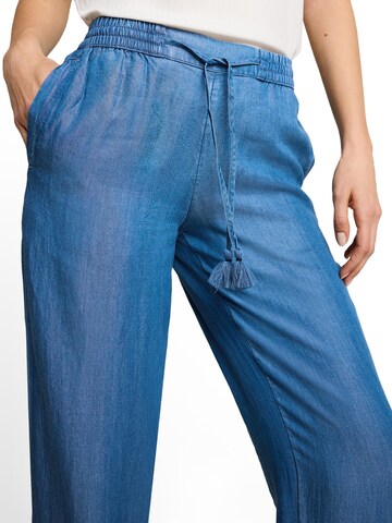 TOM TAILOR Tapered Jeans i blå