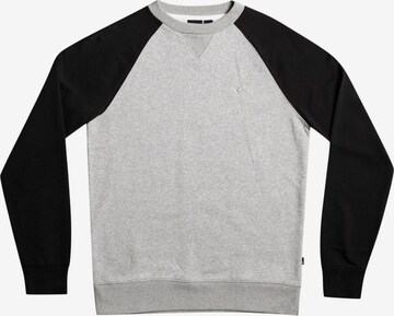 QUIKSILVER Sweatshirt in Grey: front