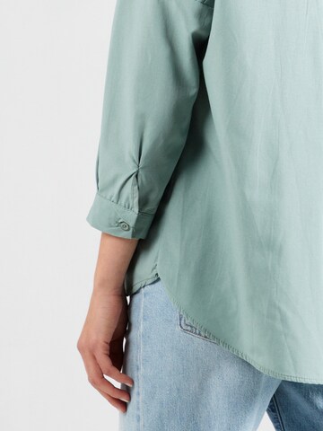 Happiness İstanbul Bluse in Grün