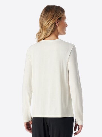 Chemise de nuit ' Mix Relax ' SCHIESSER en blanc