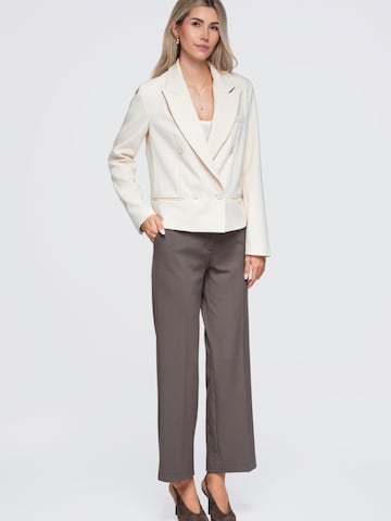 Ombre Blazers in Beige