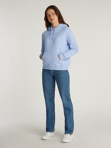 mėlyna Tommy Jeans Megztinis be užsegimo