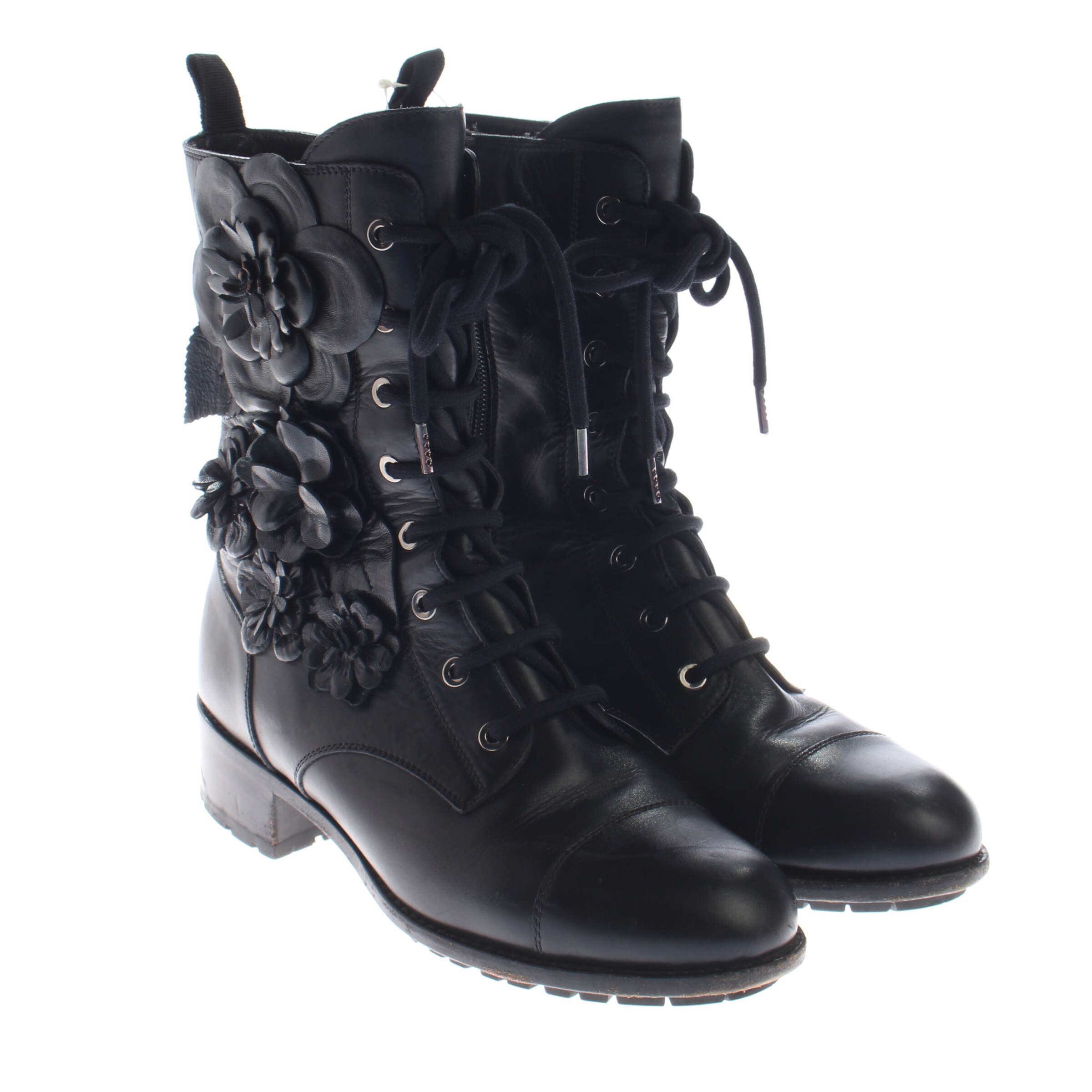 VALENTINO Dress Boots in 38 in Black, Item view