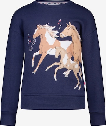 SALT AND PEPPER Sweatshirt 'Star Stable' in Blue: front