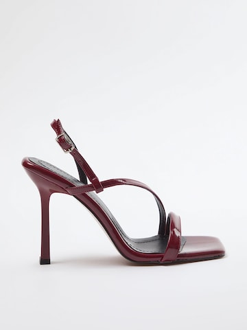 Sandalo con cinturino di Trendyol in rosso