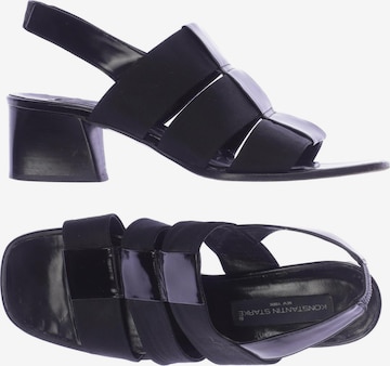 Konstantin Starke Sandals & High-Heeled Sandals in 39,5 in Black: front