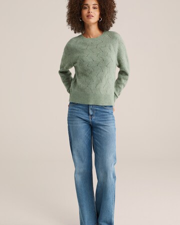 WE FashionKardigan - zelena boja