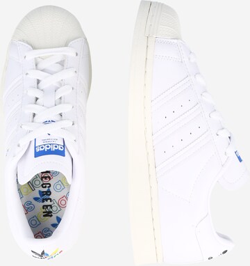 ADIDAS ORIGINALS Sneakers low 'Superstar' i hvit