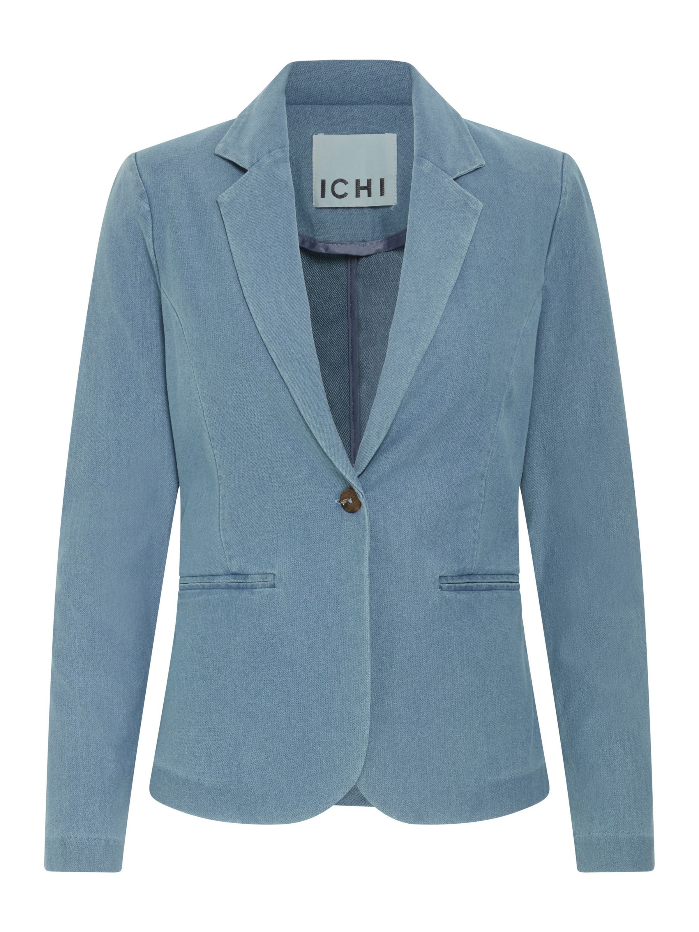 ICHI Blazer 'Kate' i blå: forside