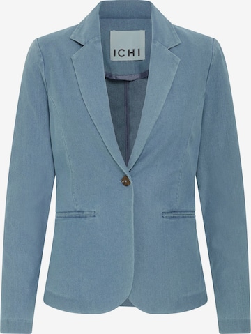 ICHI Blazer 'Kate' in Blue: front