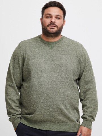Pull-over Blend Big en vert : devant