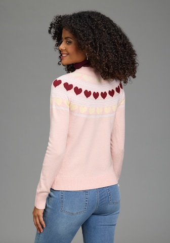 KangaROOS Pullover in Pink