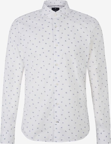 JOOP! Button Up Shirt 'Pai' in White: front