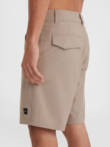 O'NEILL Wide Leg Chinohose in Braun