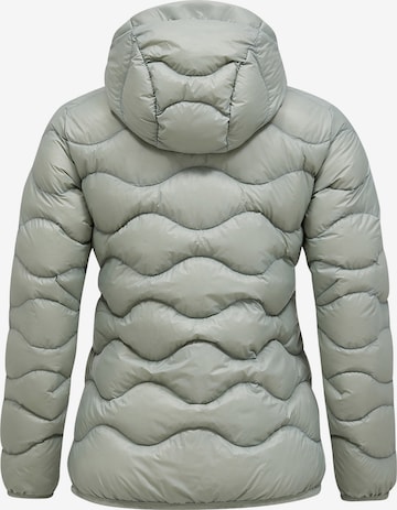 PEAK PERFORMANCE Winter Jacket 'Helium' in Green