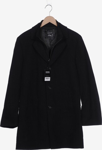 s.Oliver Jacket & Coat in M-L in Black: front