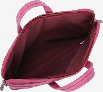 Fritzi aus Preußen Laptop Bag 'Izzy' in Pink