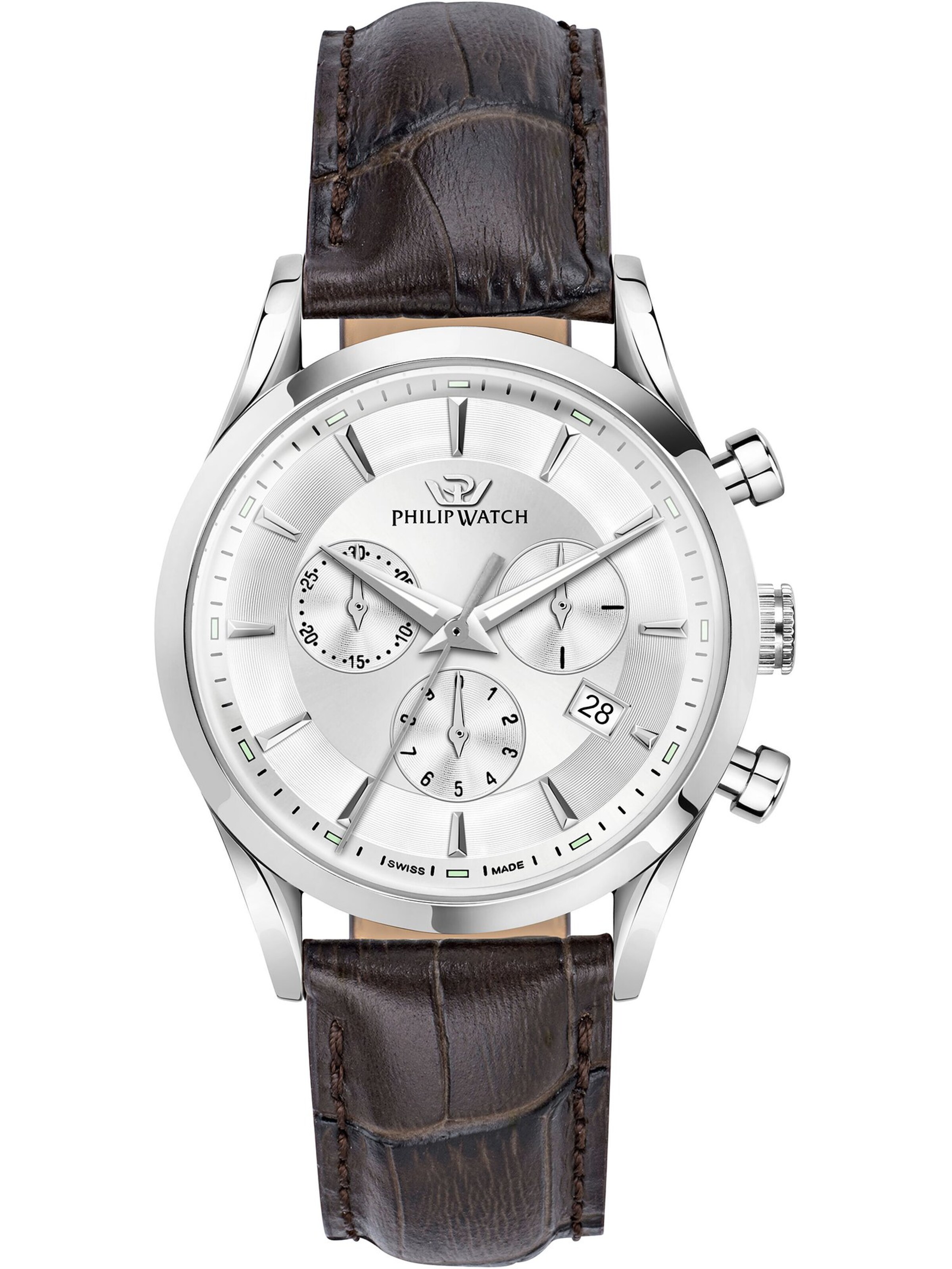 Philip Watch Analog watch in Brown: front