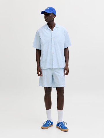 Loosefit Pantalon 'JPSTJaiden' JACK & JONES en bleu