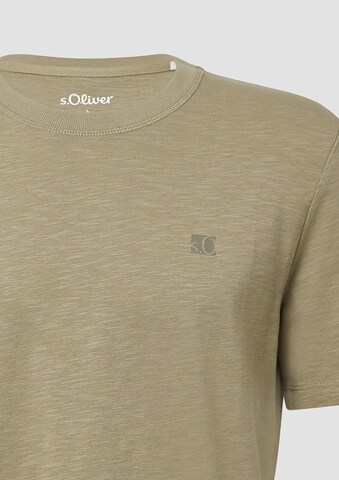 s.Oliver T-Shirt in Grün