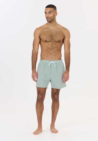 NOU Swimming shorts 'Ciro' in Green