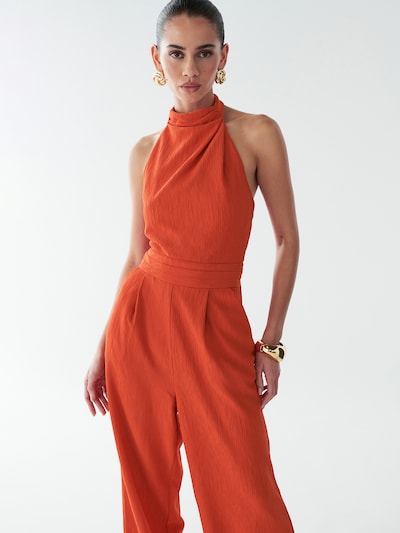 BWLDR Jumpsuit 'Alma' in hummer, Produktansicht