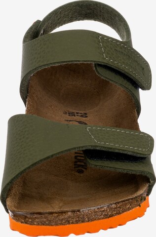 BIRKENSTOCK Sandals & Slippers 'Palu' in Green