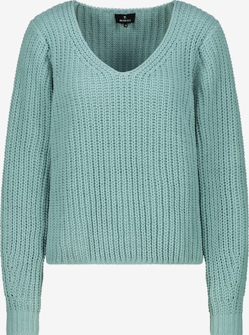 žalia monari Megztinis: priekis