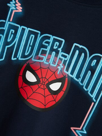NAME IT - Camiseta 'NMMJACINTO SPIDER' en azul