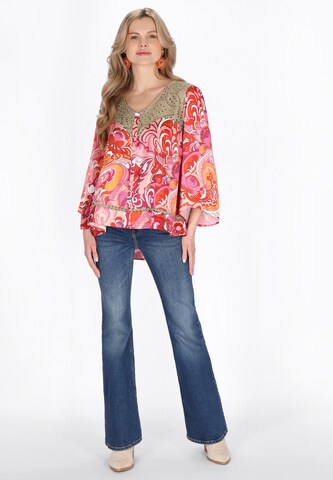 Chemisier usha FESTIVAL en rose