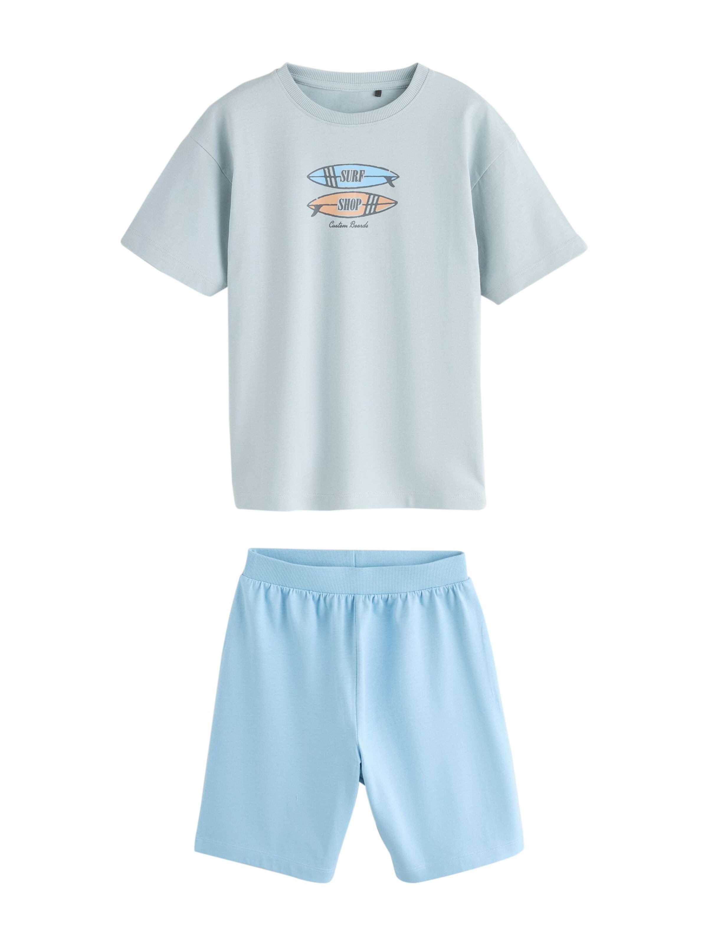 Next Schlafanzug in Blau