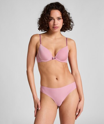 String Hunkemöller en rose : devant