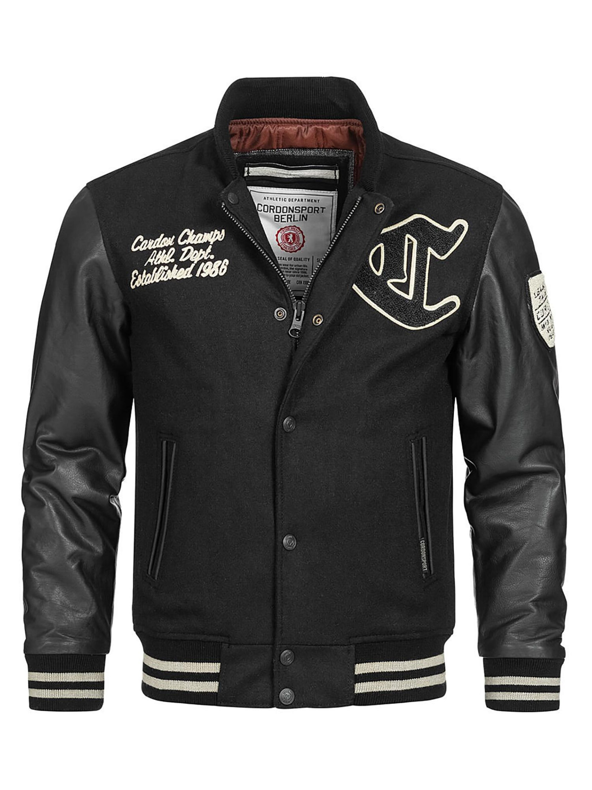 Cordon Sport Winterjacke 'Team'‌‌‌‌‌‌‌‌‌‌ in Schwarz