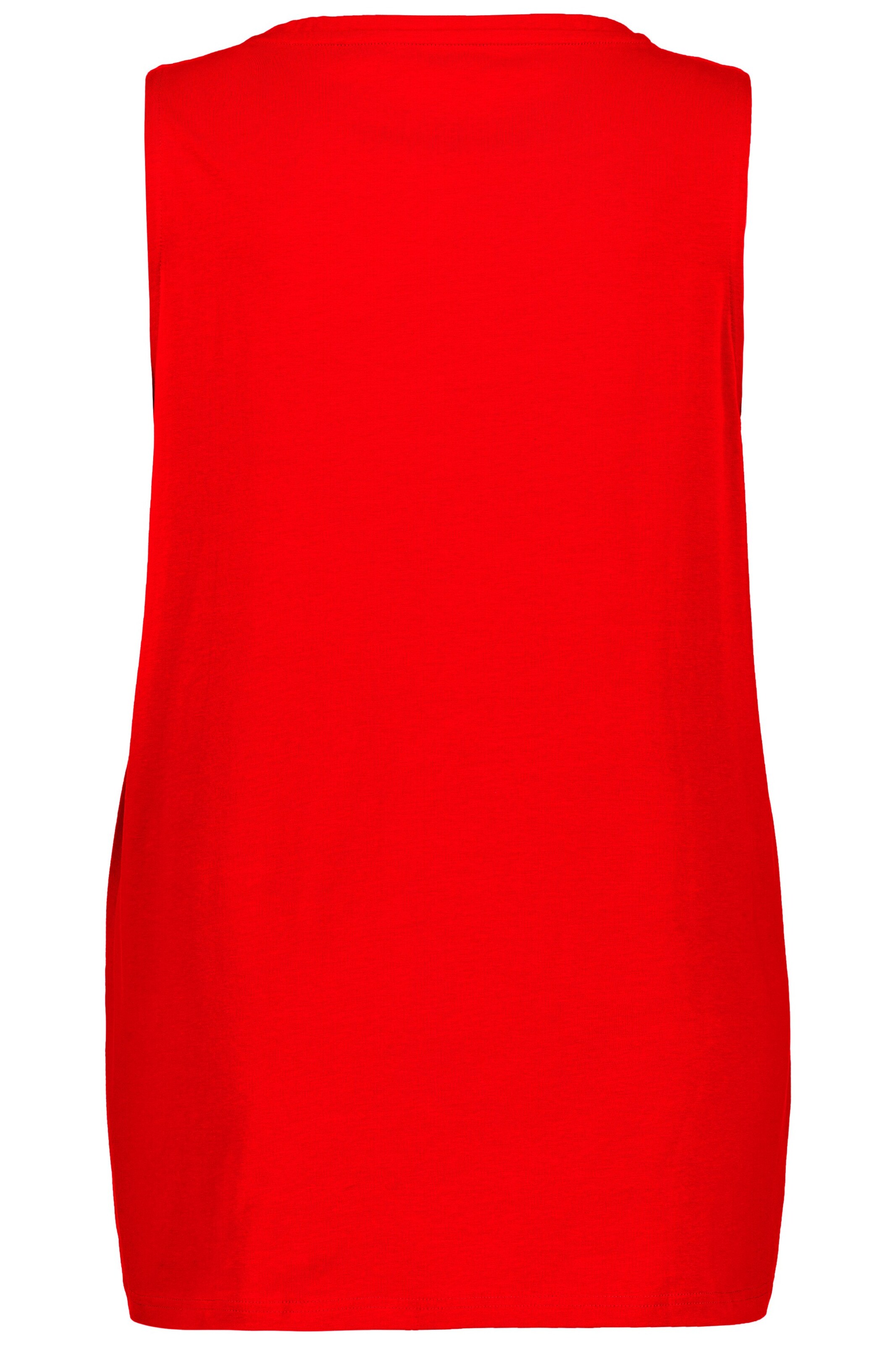 Frauen Shirts & Tops Ulla Popken Top '807291' in Rot - US02658 Frauen Shirts & Tops Ulla Popken Top '807291' in Rot - US02658
