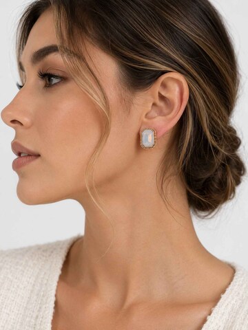 RteRme - Brincos 'Almira Earrings' em ouro: frente