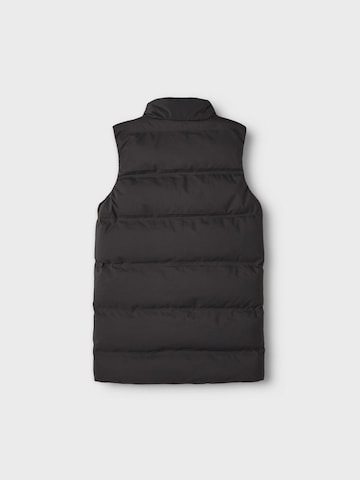 Gilet 'Mellow' NAME IT en noir