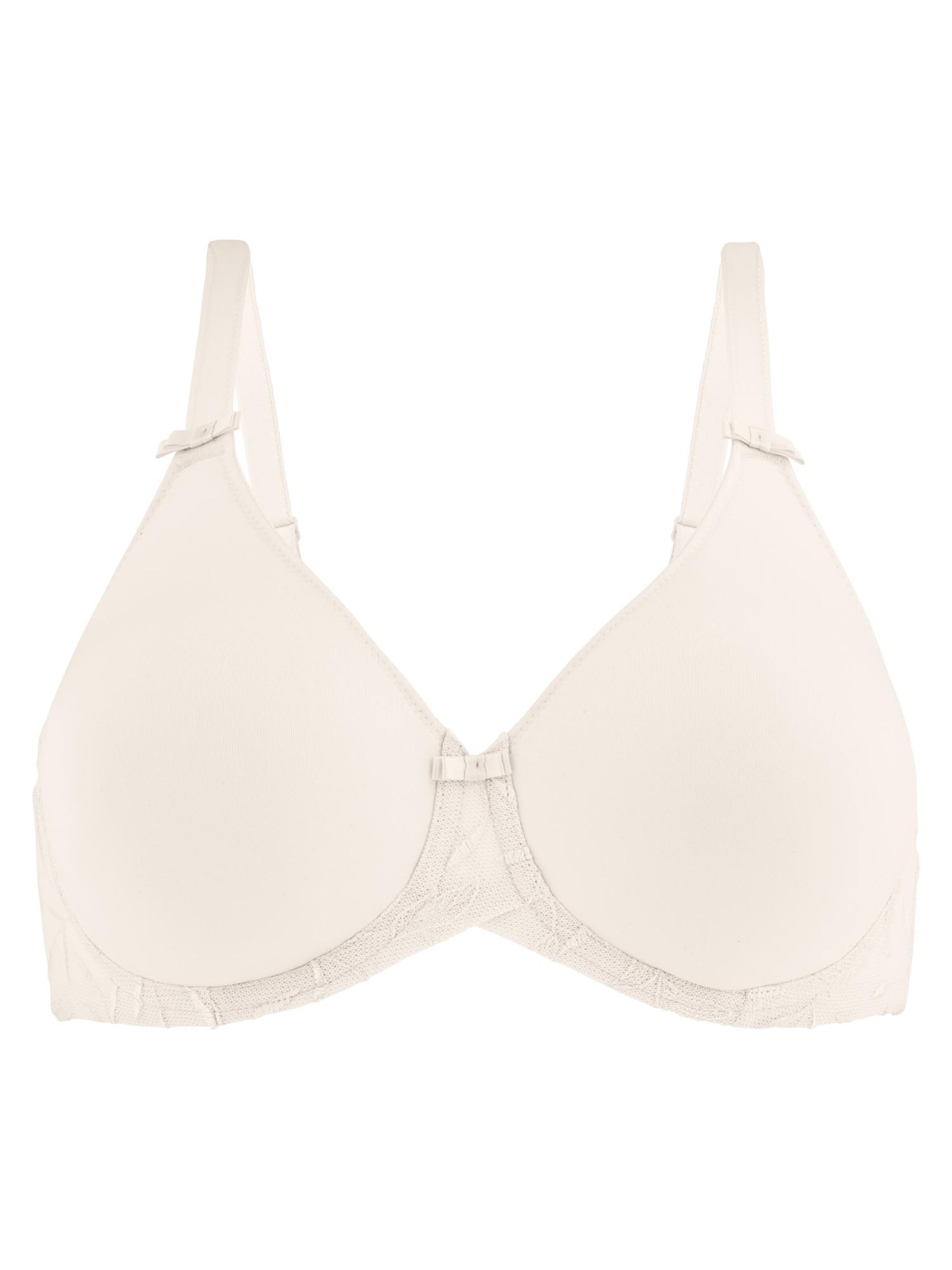FELINA T-shirt BH 'Vision Deluxe' in Beige: voorkant