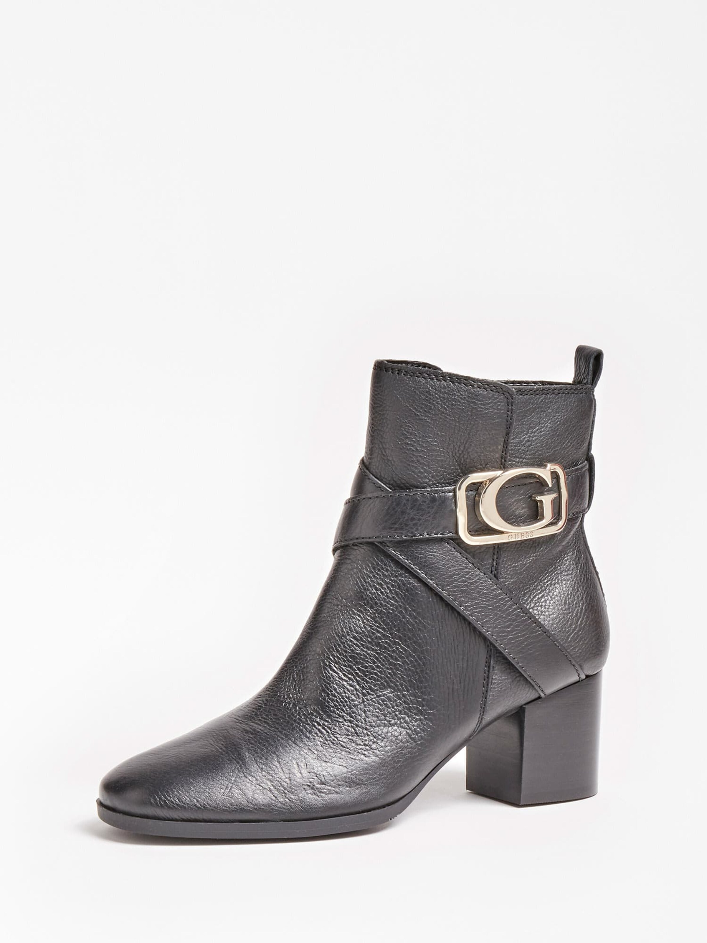 guess merge ankle boot
