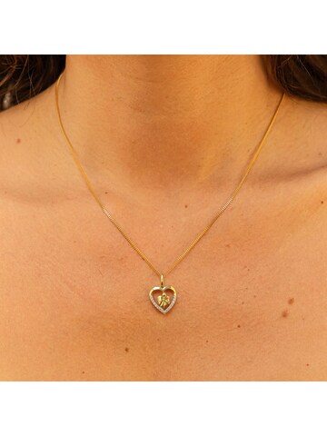 Chaîne Fascination by Ellen K. en jaune : devant