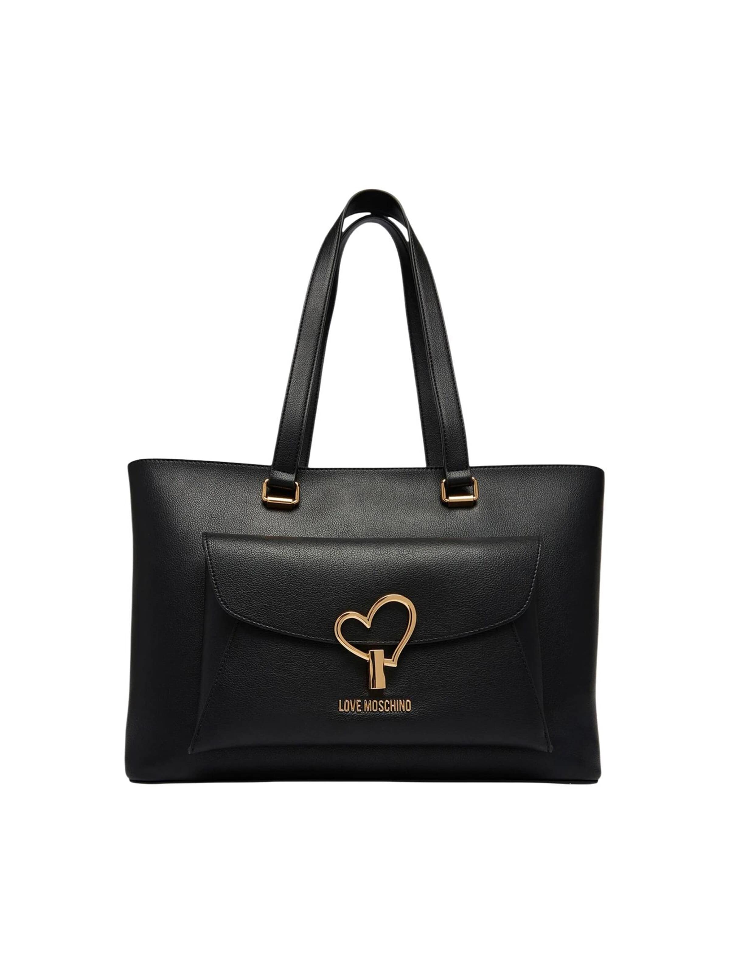 Love Moschino - Bolso de hombro 'JC4136PP1' en negro: frente