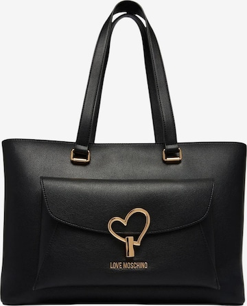 Love Moschino - Bolso de hombro 'JC4136PP1' en negro: frente