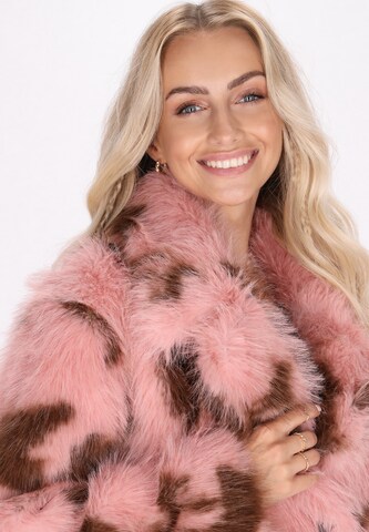 IZIA Winter coat in Pink