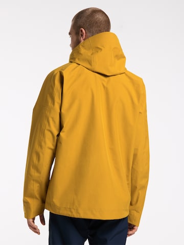 Haglöfs Outdoor jacket 'Spire Alpine' in Yellow