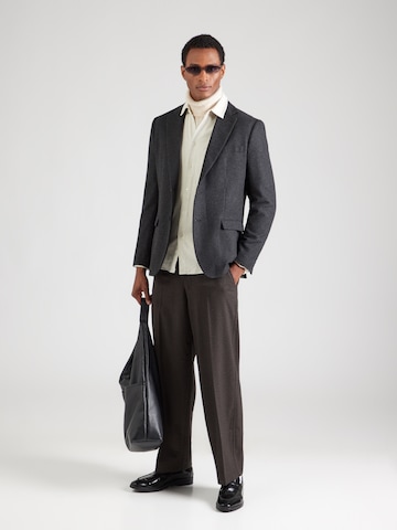 Coupe regular Chemise 'Liam' Samsøe Samsøe en beige