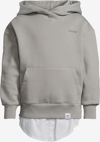 New Life Sweatshirt in Grey: front