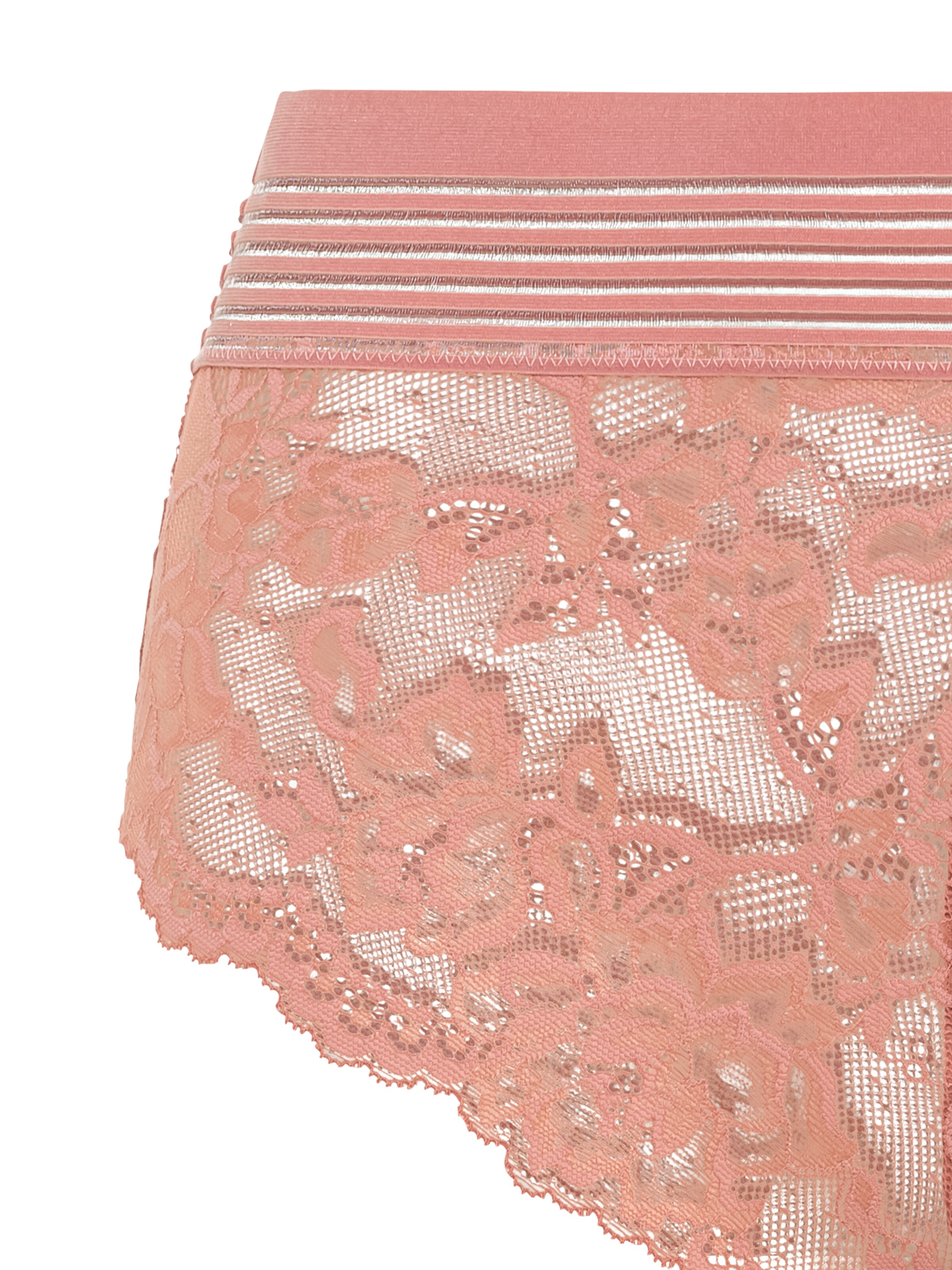 LASCANA Spodnje hlače | roza barva