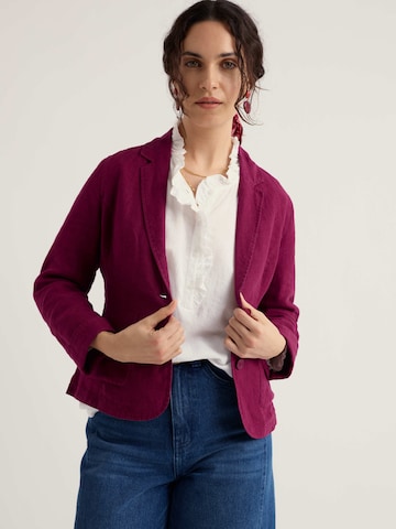 Seasalt Cornwall Blejzr 'Blinker' – pink: přední strana