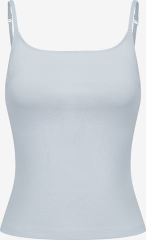 cfab (formerly creamy fabrics) Topp 'Cami' i blå: framsida