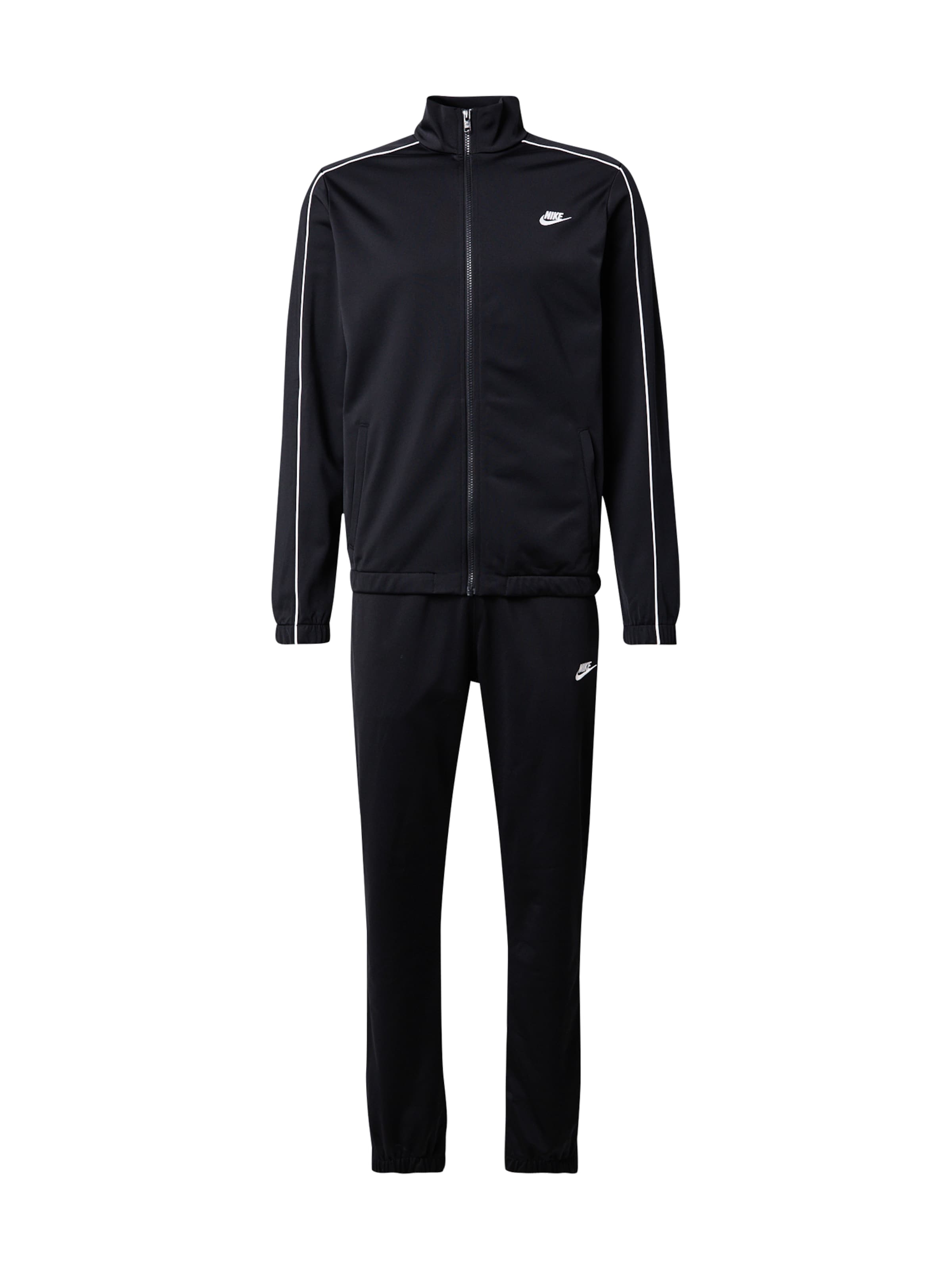 Nike Sportswear - regular Ropa para correr 'Club' en negro: frente