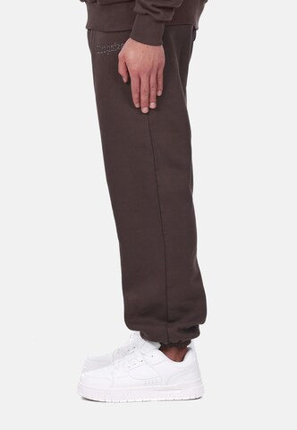 Dropsize Regular Broek 'V4' in Bruin